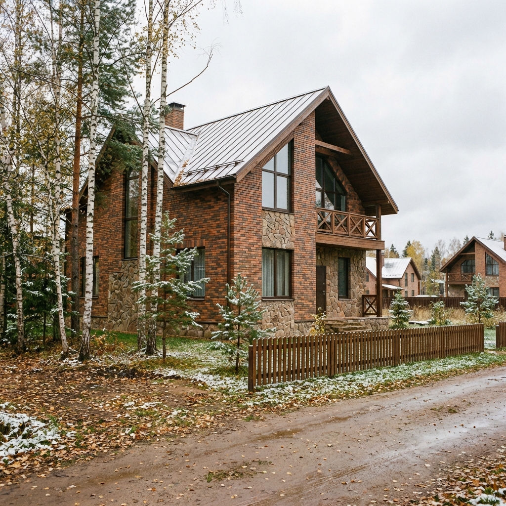 Загородный дом